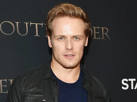 Sam Heughan, de Outlander, tiene un nuevo proyecto que lo lleva a otro ambiente