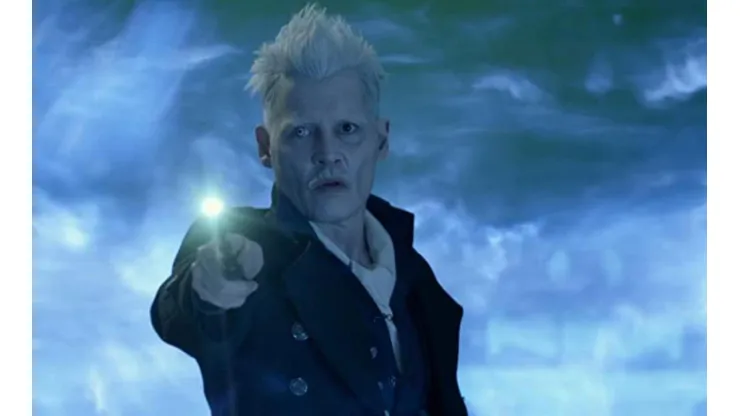 Johnny Depp ya no será Grindelwald.