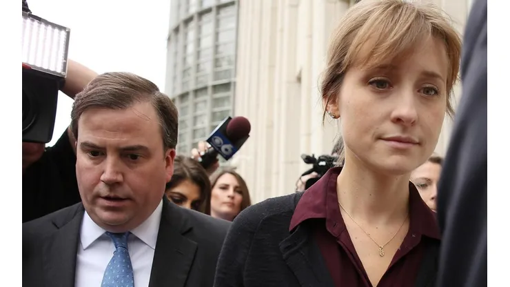 Allison Mack recibió tres años de prisión por tráfico sexual (Foto: Getty)