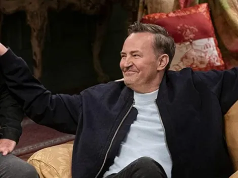 Matthew Perry contó sus padecimientos durante Friends