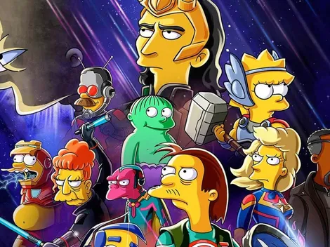 Marvel confirmó el crossover con Los Simpson