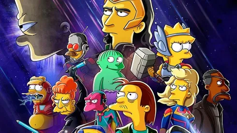 Marvel confirmó el crossover con Los Simpson