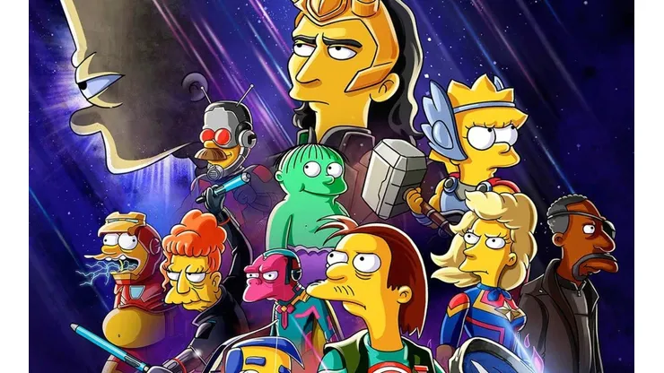 Marvel confirmó el crossover con Los Simpson