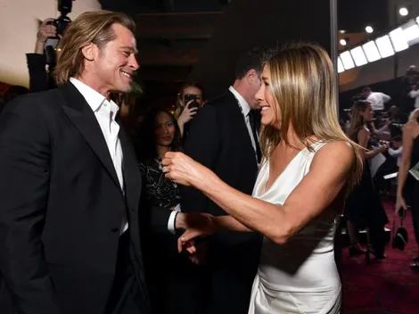 Jennifer Aniston responde: ¿cuál es su relación con Brad Pitt?