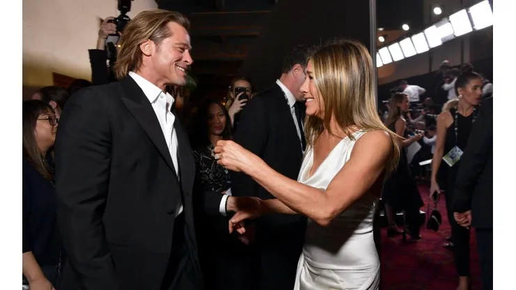 ¿Cuál es la relación de Jennifer Aniston y Brad Pitt?