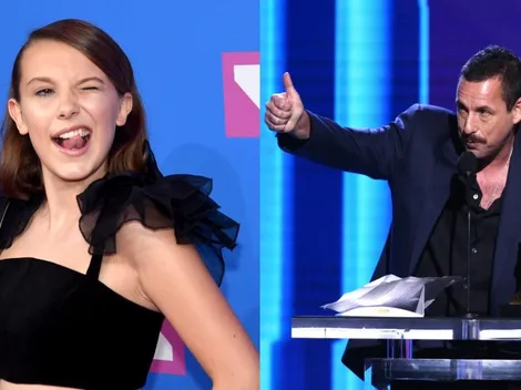 ¿Adam Sandler y Millie Bobby Brown juntos en un nuevo proyecto?