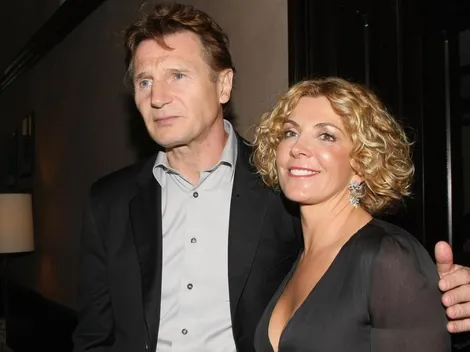 Liam Neeson y el homenaje a su esposa fallecida en cada uno de sus trabajos