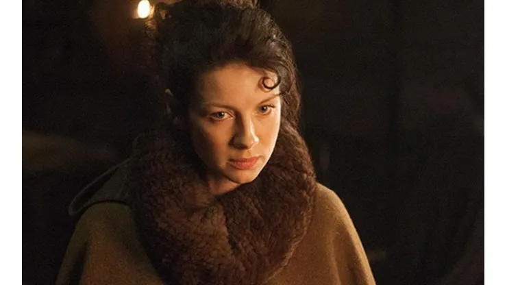 Caitriona Balfe en su papel de Claire