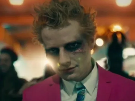 Ed Sheeran se convirtió en vampiro para su nuevo videoclip