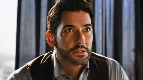 Tom Ellis como Lucifer