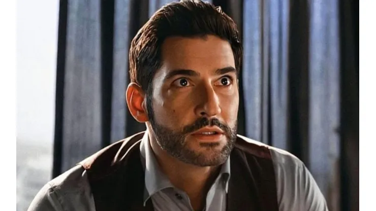 Tom Ellis como Lucifer