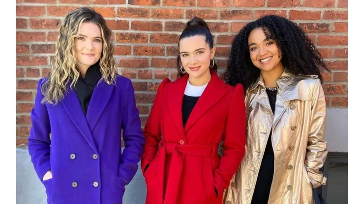 Las protagonistas de The Bold Type
