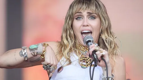 Miley Cyrus y una participación muy especial.