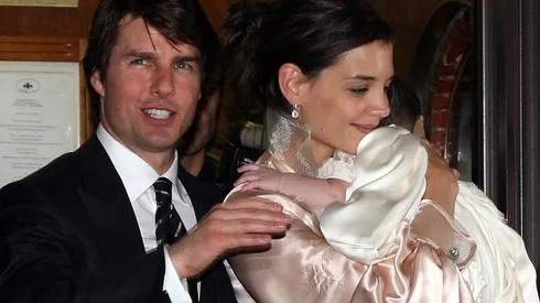 Tom Cruise tuvo a su única hija biológica con la actriz Katie Holmes (Foto: Getty Images)