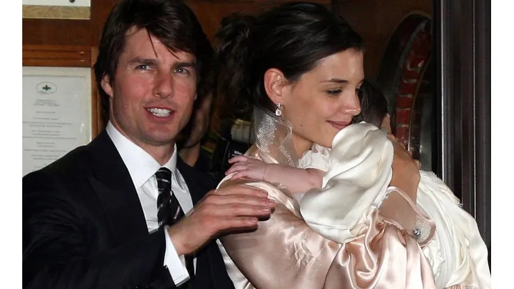 Tom Cruise tuvo a su única hija biológica con la actriz Katie Holmes (Foto: Getty Images)