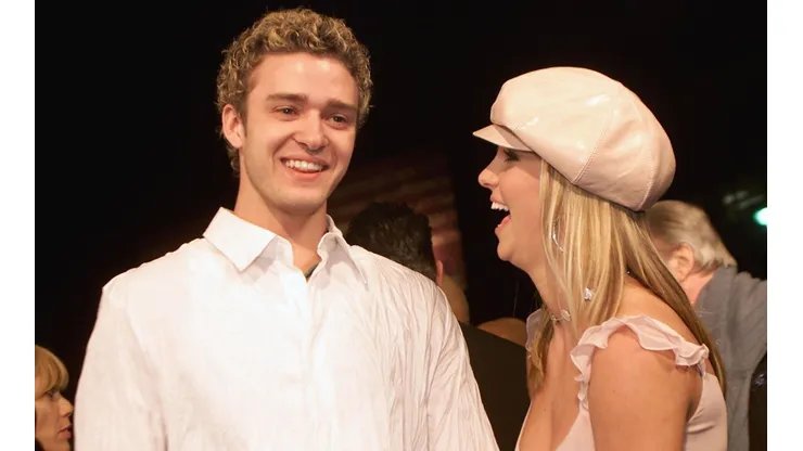 Justin Timberlake y Britney Spears.