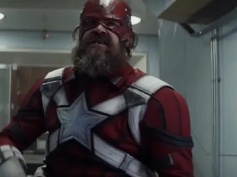 David Harbour y la continuidad de Red Guardian después de Black Widow