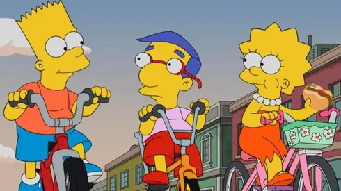 Los guionistas de Los Simpson condenaron a Milhouse con su nombre