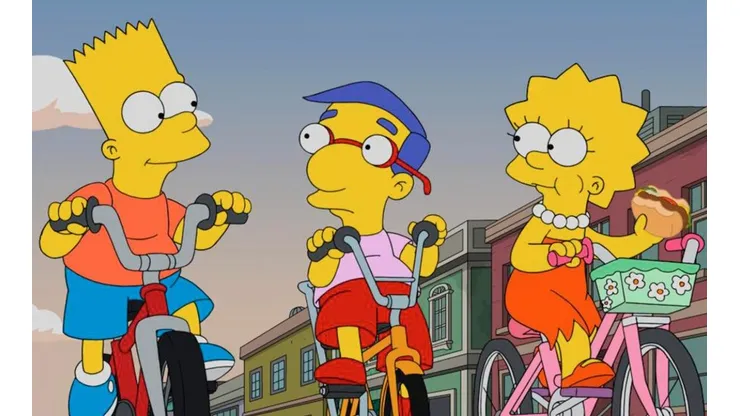 Los guionistas de Los Simpson condenaron a Milhouse con su nombre