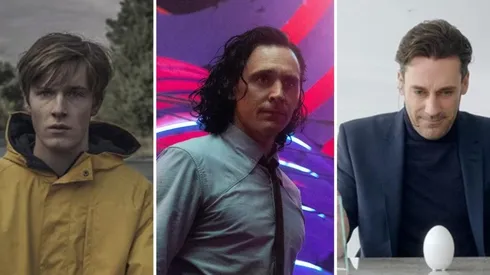¿Tienen algo en común Loki, Dark y Black Mirror? (Foto: Disney/IMDb)