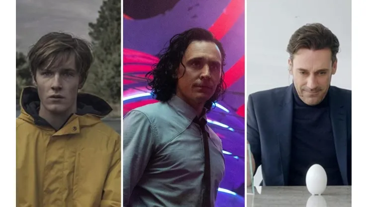 ¿Tienen algo en común Loki, Dark y Black Mirror? (Foto: Disney/IMDb)