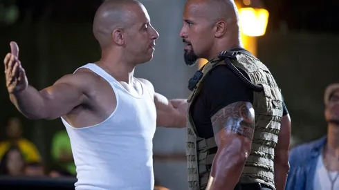 La verdadera razón por la que se pelearon Vin Diesel y The Rock.