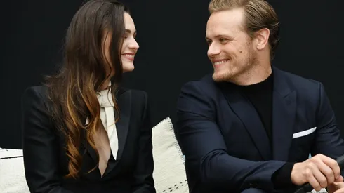 ¿Sam Heughan está en pareja con una compañera de Outlander?