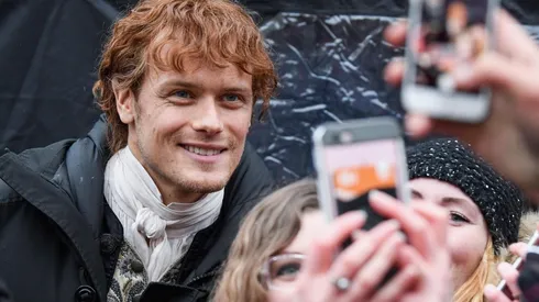 Sam Heughan despertó el fastidio de sus fans: ¿Por qué razón?