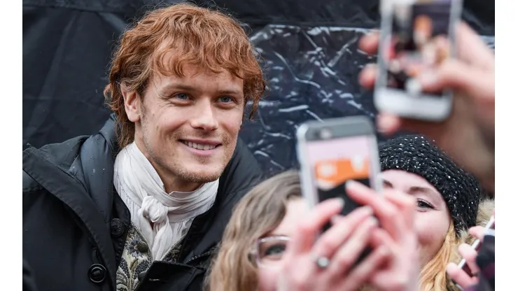 Sam Heughan despertó el fastidio de sus fans: ¿Por qué razón?