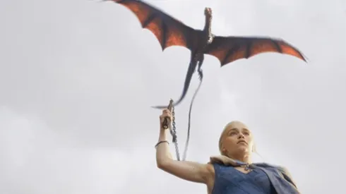 Emilia Clarke en GoT.