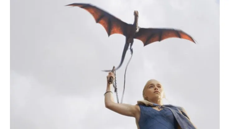 Emilia Clarke en GoT.