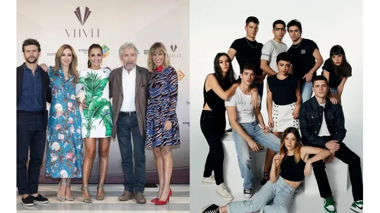 El elenco de Velvet y Élite