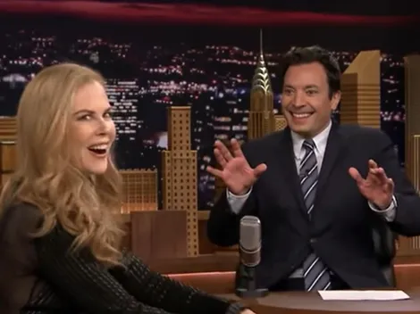 Nicole Kidman y Jimmy Fallon podrían haber salido, pero él no se dio cuenta
