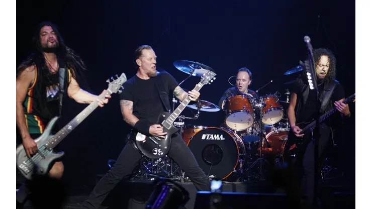 Metallica reeditará su 'Black Album'