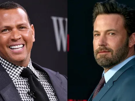 Alex Rodríguez se vengó de Ben Affleck