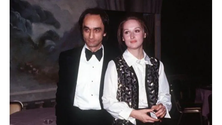 Meryl Streep y John Cazale fueron pareja de 1975 a 1978 (Foto: IMDb)
