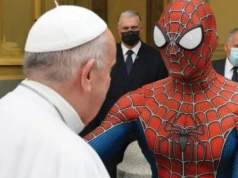 ¡Imperdible! El Papa conoció a Spider-Man