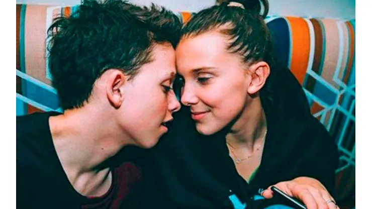 Todos los romances que tuvo Millie Bobby Brown