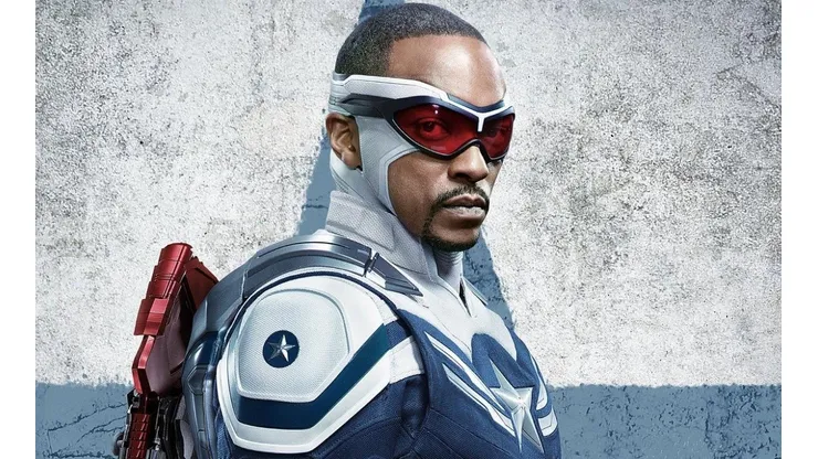 Anthony Mackie no quería ser el nuevo Capitán América: ¿Por qué?