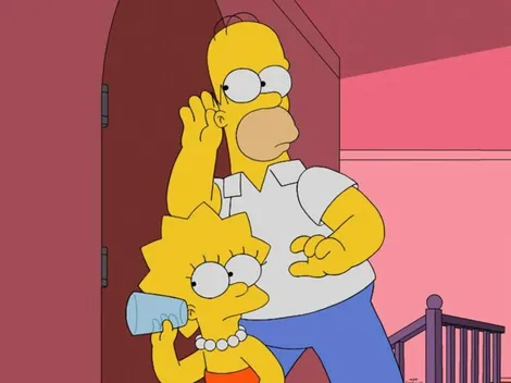 Los Simpson anuncian un crossover con Marvel