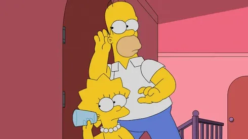 Los Simpson anuncian un crossover con Marvel