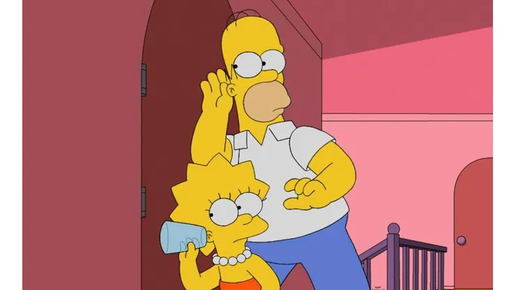 Los Simpson anuncian un crossover con Marvel
