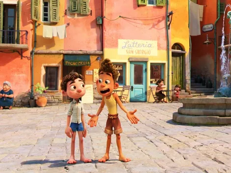 Las estrellas que actúan en Luca, la nueva película animada de Disney
