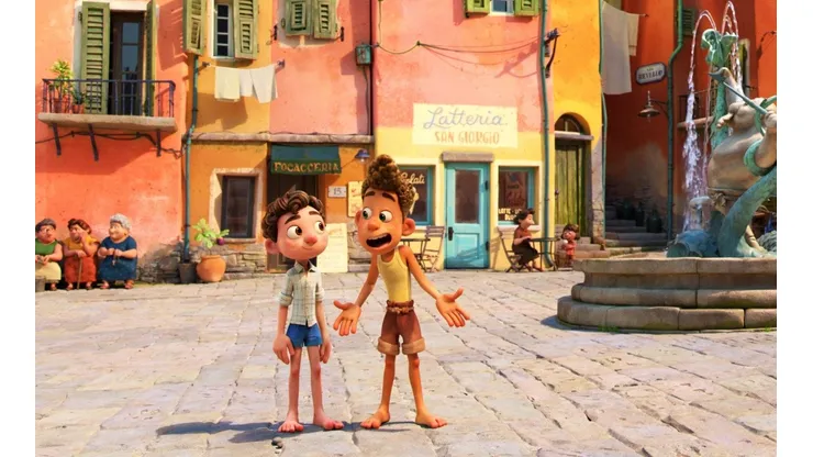 Luca es la nueva película animada de Disney (Foto: Disney)