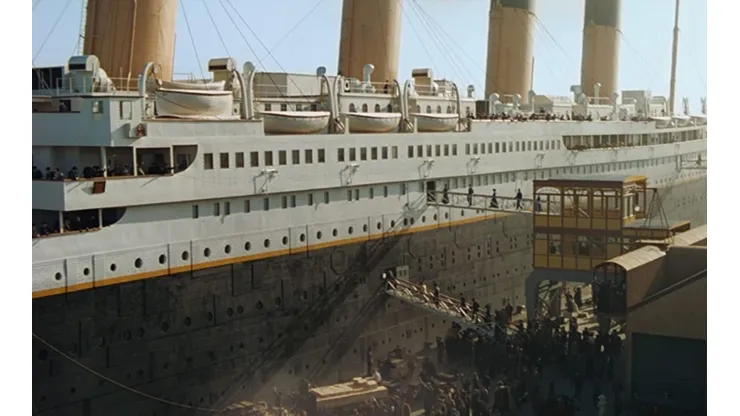 Los errores de Titanic.
