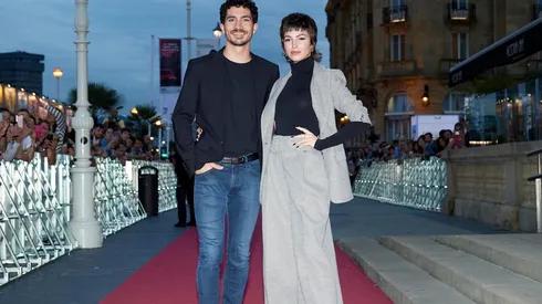 Úrsula Corberó y el Chino Darin