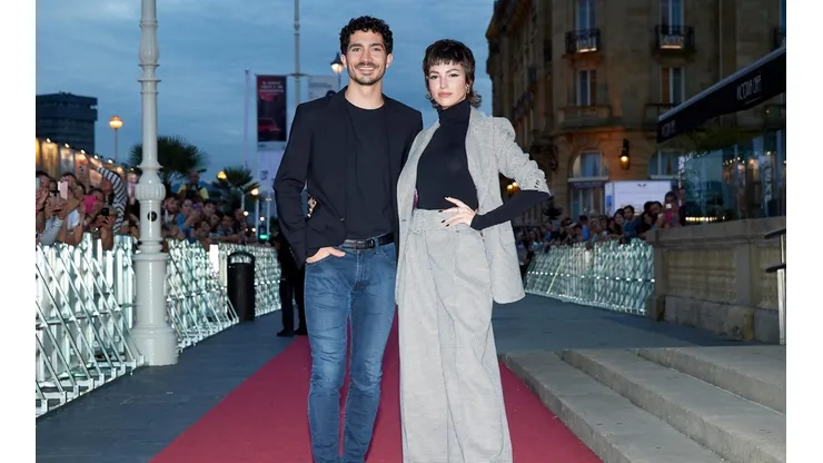 Úrsula Corberó y el Chino Darin
