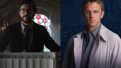 La relación desconocida entre El Profesor de La Casa de Papel y Mario Santos de Los Simuladores.