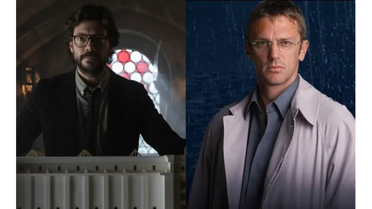 La relación desconocida entre El Profesor de La Casa de Papel y Mario Santos de Los Simuladores.