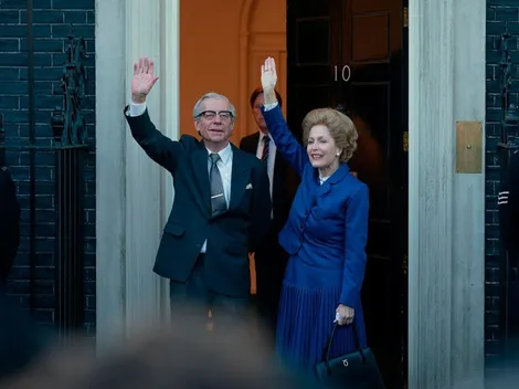 El truco de Gillian Anderson en The Crown que nadie notó